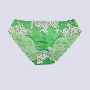 Ethereal Lace Mesh Mid-Rise Brief